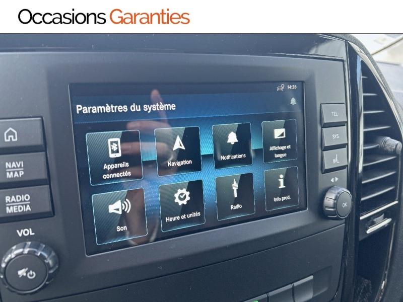 Voitures occasions MERCEDES-BENZ Vito Fg Select Villers-Cotterêts