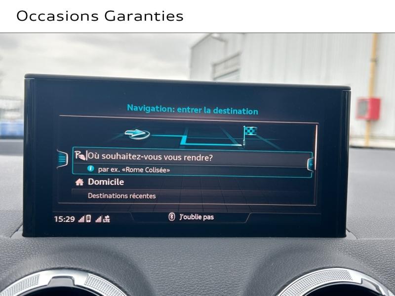 Voitures occasions Audi Q2 Design Luxe Villers-Cotterêts