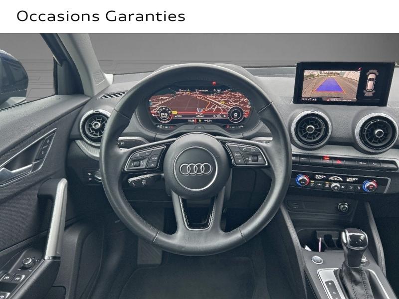 Voitures occasions Audi Q2 Design Luxe Villers-Cotterêts