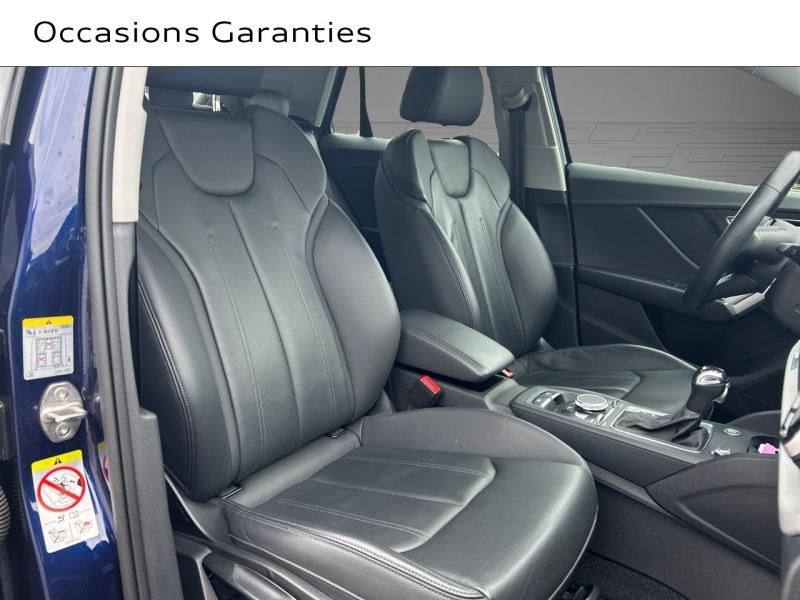 Voitures occasions Audi Q2 Design Luxe Villers-Cotterêts
