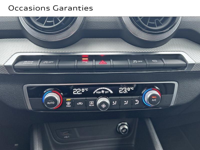 Voitures occasions Audi Q2 Design Luxe Villers-Cotterêts