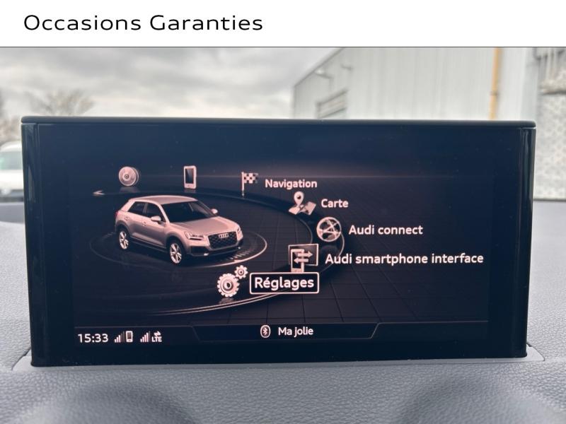Voitures occasions Audi Q2 Design Luxe Villers-Cotterêts
