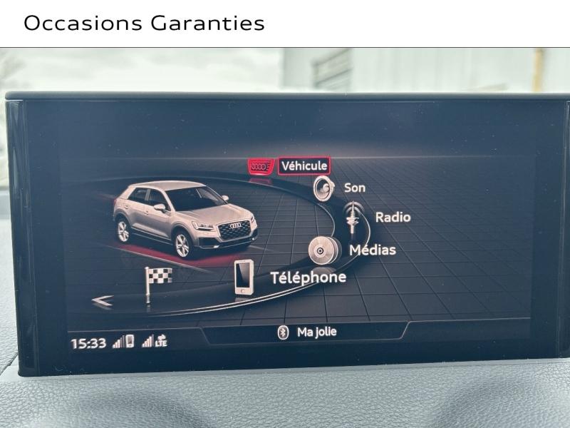 Voitures occasions Audi Q2 Design Luxe Villers-Cotterêts
