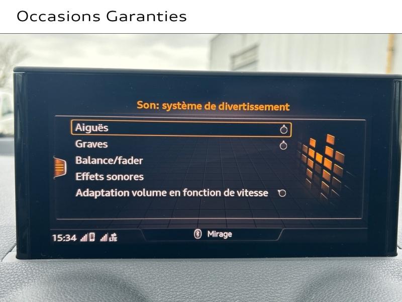 Voitures occasions Audi Q2 Design Luxe Villers-Cotterêts