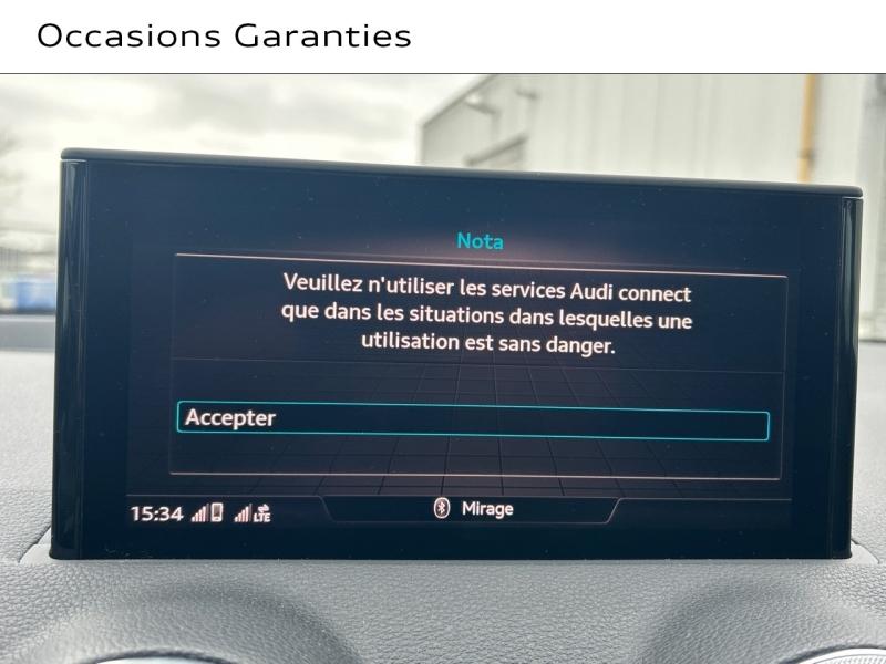 Voitures occasions Audi Q2 Design Luxe Villers-Cotterêts