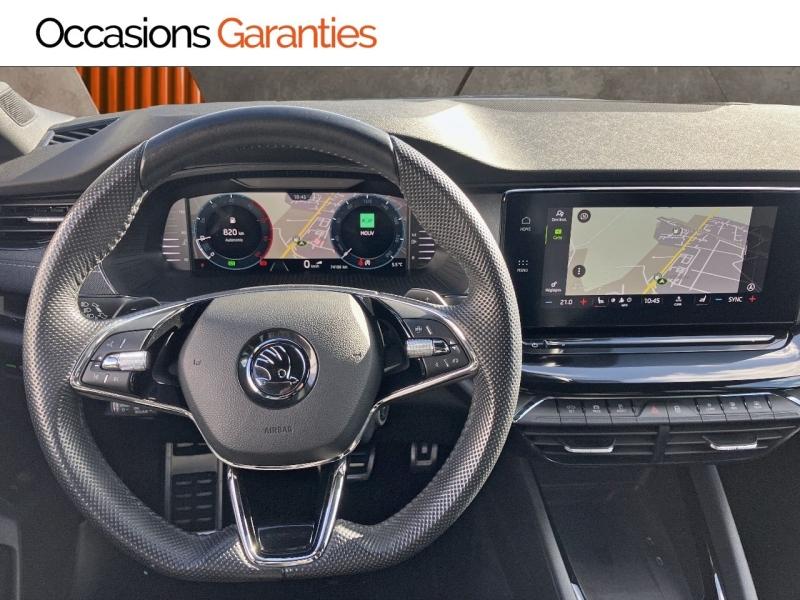 Voitures occasions ŠKODA Octavia Combi Sportline Villers-Cotterêts