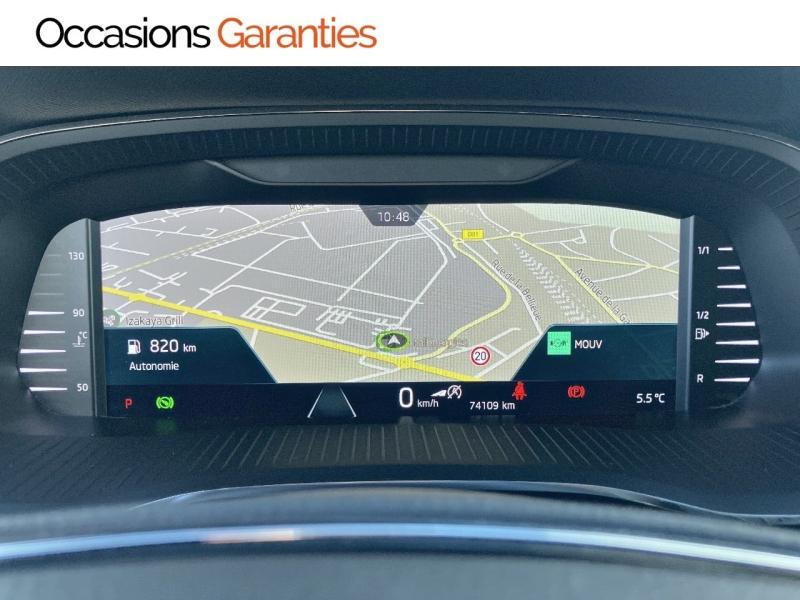 Voitures occasions ŠKODA Octavia Combi Sportline Villers-Cotterêts