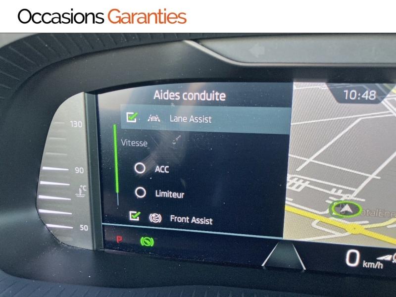 Voitures occasions ŠKODA Octavia Combi Sportline Villers-Cotterêts