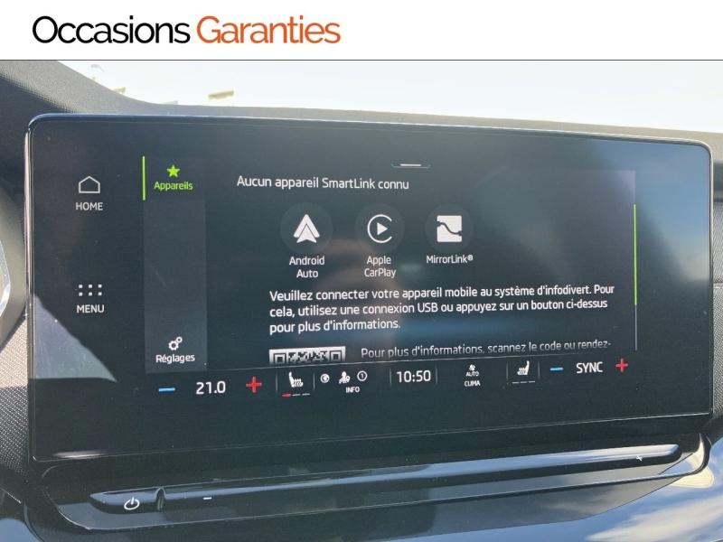 Voitures occasions ŠKODA Octavia Combi Sportline Villers-Cotterêts