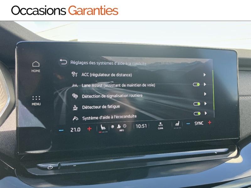 Voitures occasions ŠKODA Octavia Combi Sportline Villers-Cotterêts