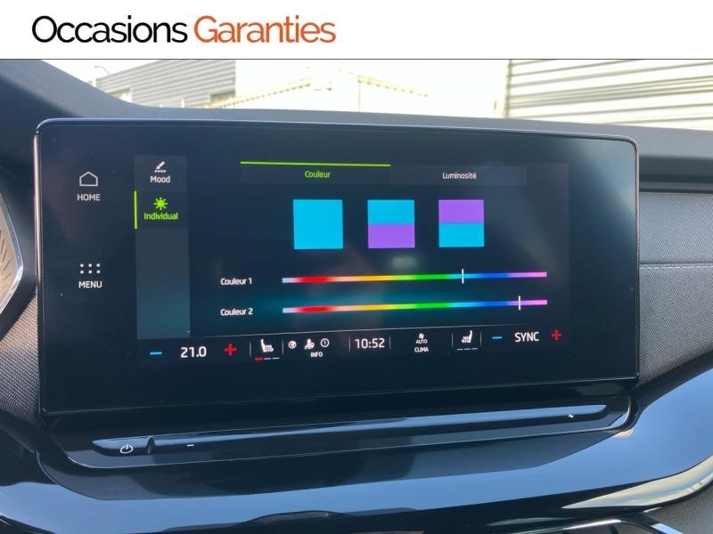 Voitures occasions ŠKODA Octavia Combi Sportline Villers-Cotterêts