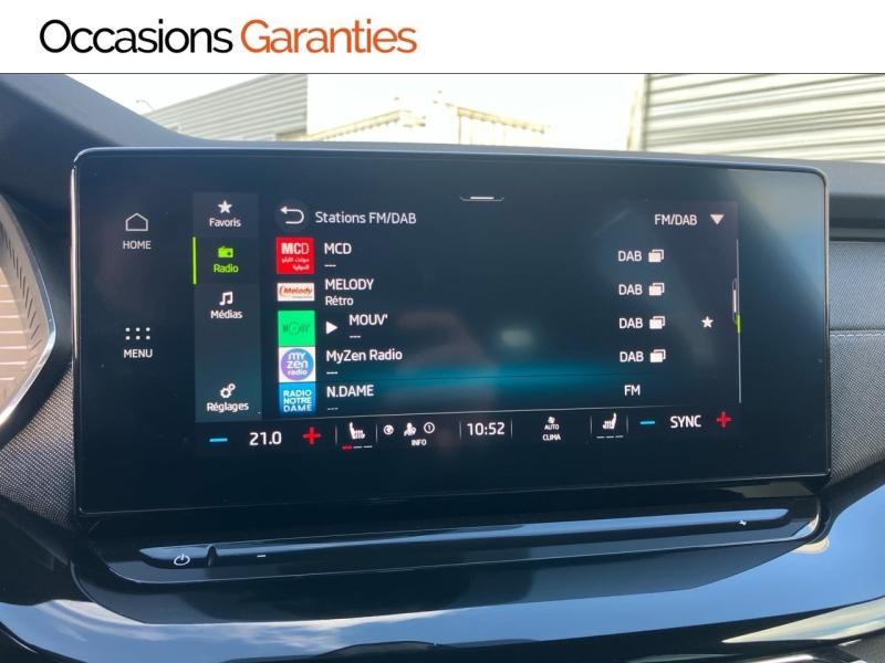 Voitures occasions ŠKODA Octavia Combi Sportline Villers-Cotterêts