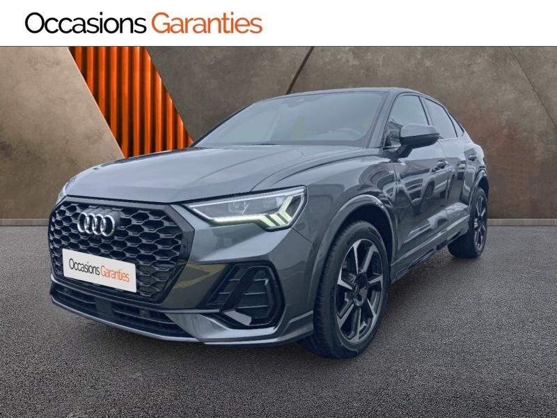Voitures occasions Audi Q3 Sportback S line Villers-Cotterêts