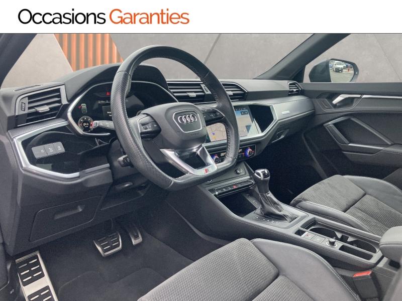 Voitures occasions Audi Q3 Sportback S line Villers-Cotterêts