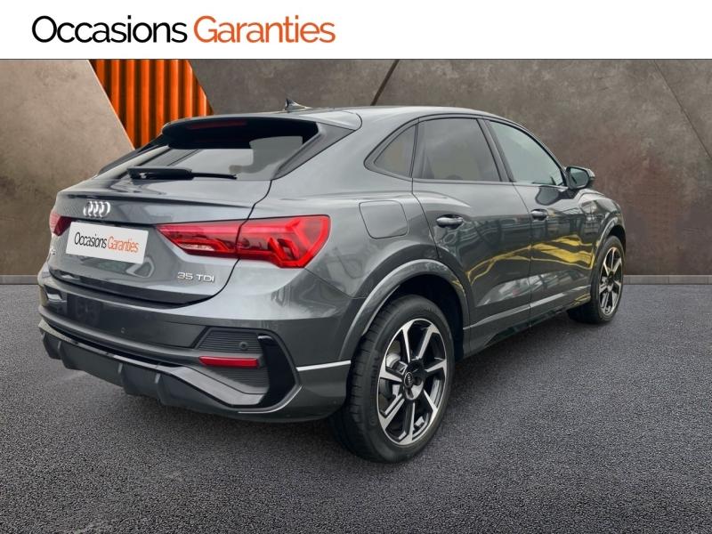 Voitures occasions Audi Q3 Sportback S line Villers-Cotterêts