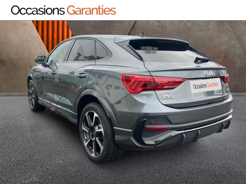 Voitures occasions Audi Q3 Sportback S line Villers-Cotterêts