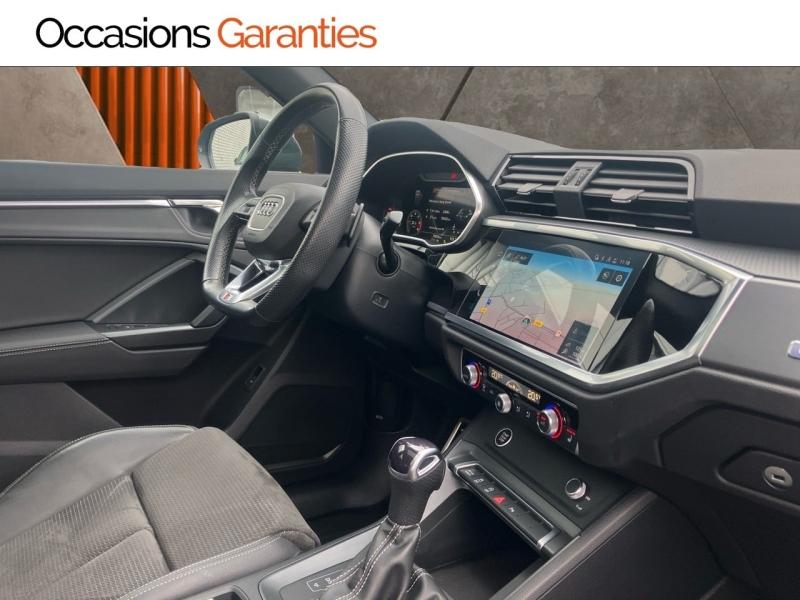 Voitures occasions Audi Q3 Sportback S line Villers-Cotterêts