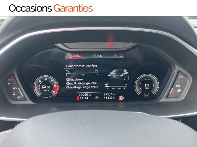 Voitures occasions Audi Q3 Sportback S line Villers-Cotterêts