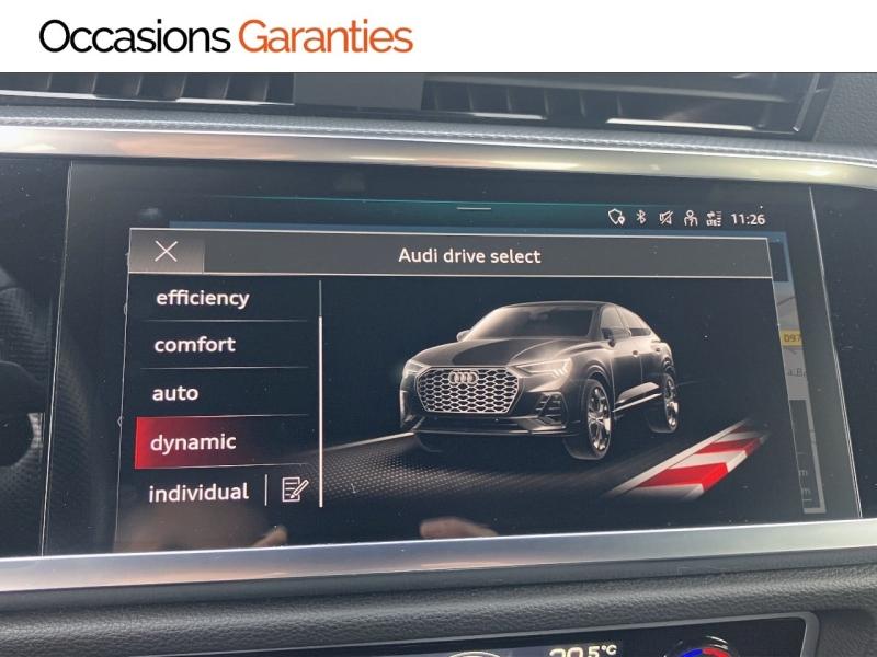 Voitures occasions Audi Q3 Sportback S line Villers-Cotterêts