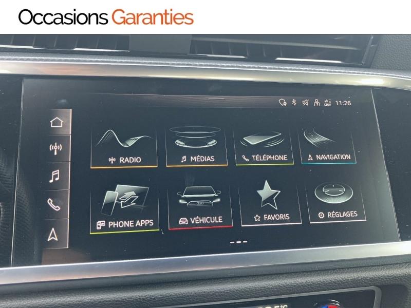 Voitures occasions Audi Q3 Sportback S line Villers-Cotterêts