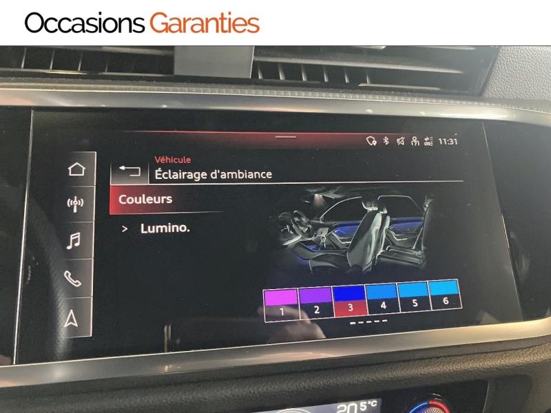 Voitures occasions Audi Q3 Sportback S line Villers-Cotterêts