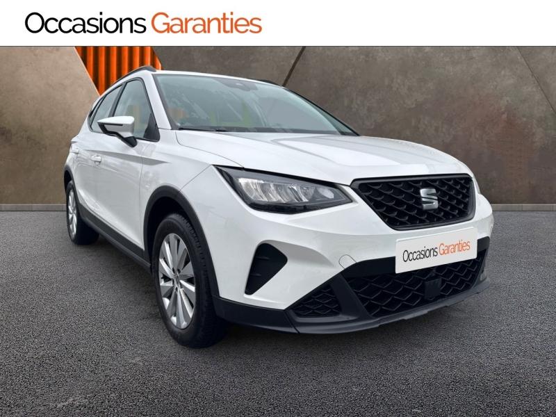 Voitures occasions SEAT ARONA Reference Villers-Cotterêts
