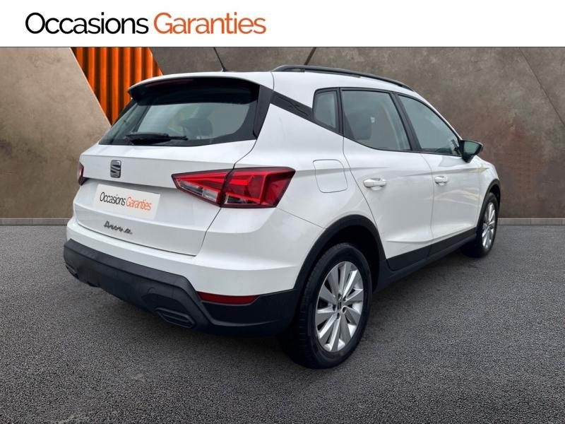 Voitures occasions SEAT ARONA Reference Villers-Cotterêts