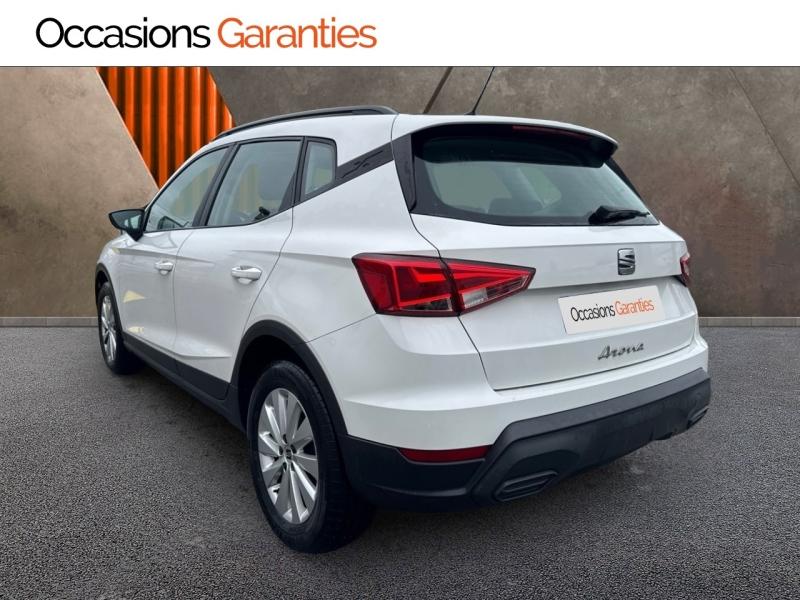 Voitures occasions SEAT ARONA Reference Villers-Cotterêts