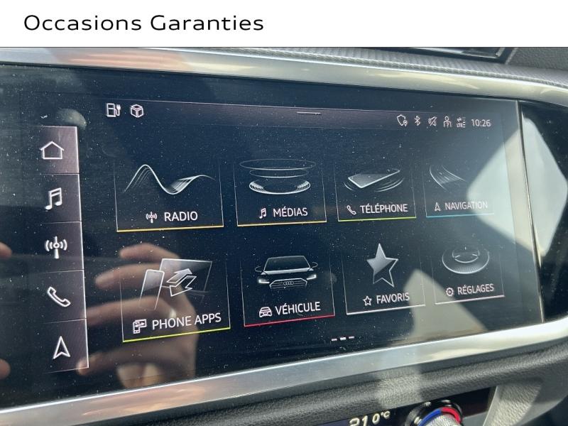 Voitures occasions Audi Q3 S line Villers-Cotterêts