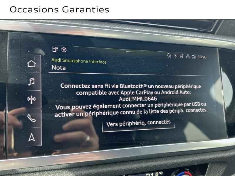 Voitures occasions Audi Q3 S line Villers-Cotterêts