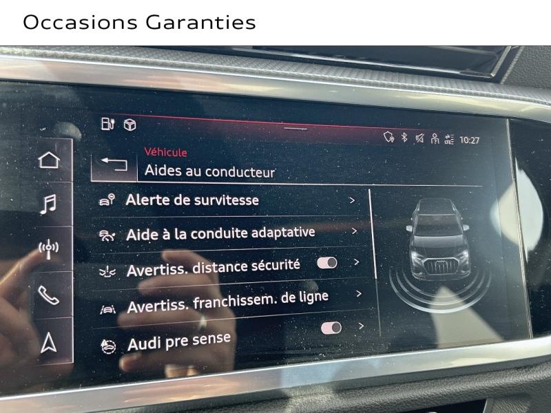 Voitures occasions Audi Q3 S line Villers-Cotterêts
