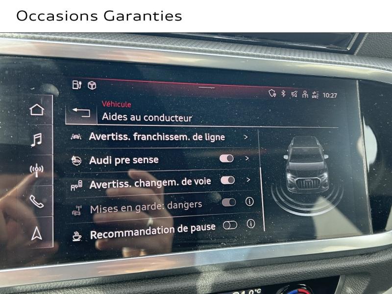 Voitures occasions Audi Q3 S line Villers-Cotterêts