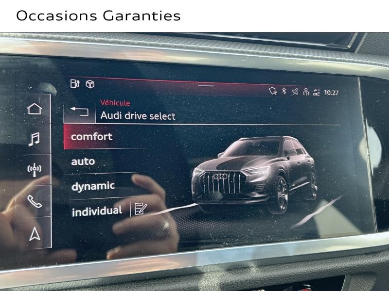 Voitures occasions Audi Q3 S line Villers-Cotterêts