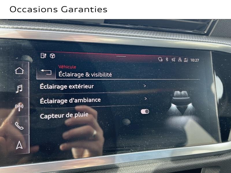 Voitures occasions Audi Q3 S line Villers-Cotterêts