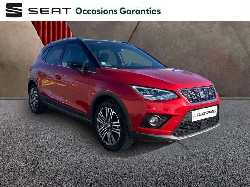 Voitures occasions SEAT ARONA Xcellence Villers-Cotterêts