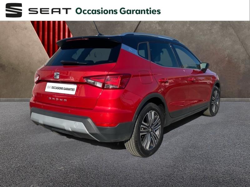 Voitures occasions SEAT ARONA Xcellence Villers-Cotterêts