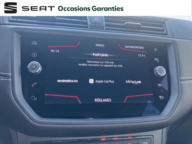 Voitures occasions SEAT ARONA Xcellence Villers-Cotterêts