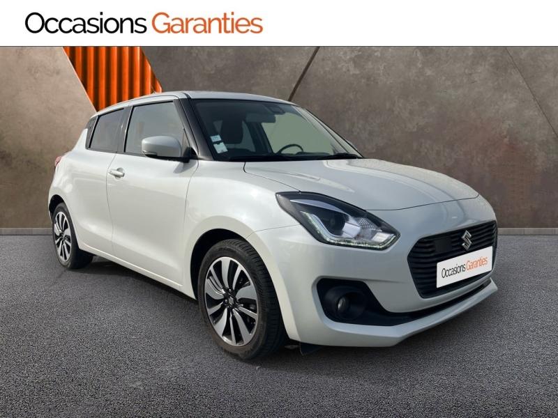Voitures occasions SUZUKI SWIFT Privilège Villers-Cotterêts