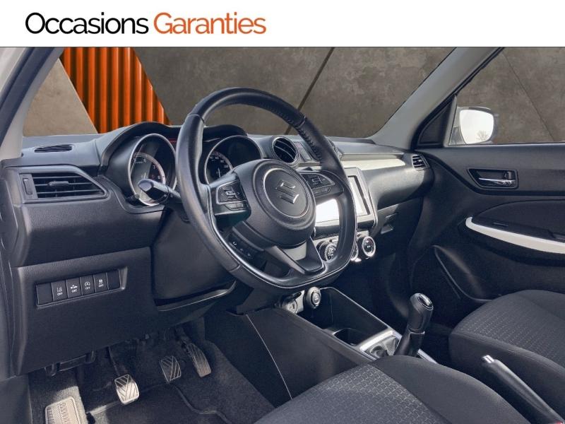 Voitures occasions SUZUKI SWIFT Privilège Villers-Cotterêts