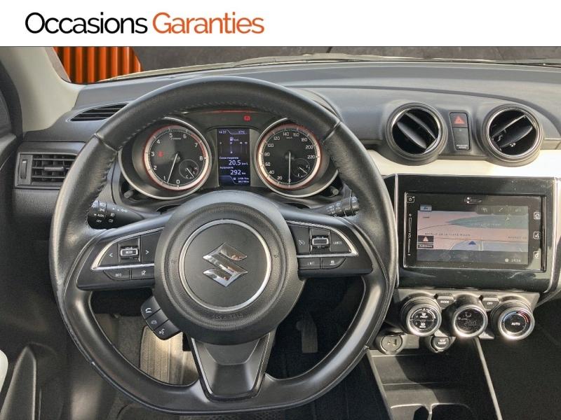 Voitures occasions SUZUKI SWIFT Privilège Villers-Cotterêts