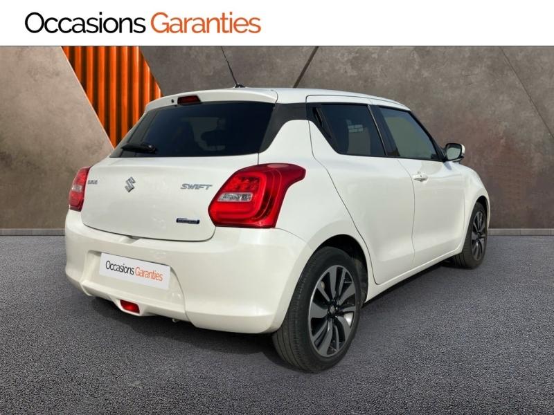 Voitures occasions SUZUKI SWIFT Privilège Villers-Cotterêts
