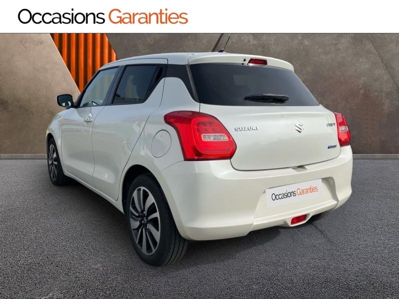 Voitures occasions SUZUKI SWIFT Privilège Villers-Cotterêts