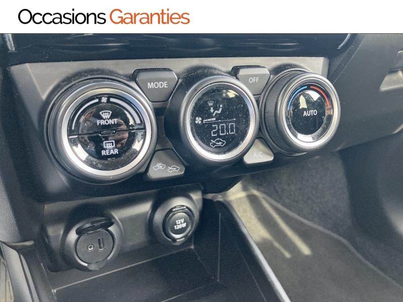 Voitures occasions SUZUKI SWIFT Privilège Villers-Cotterêts