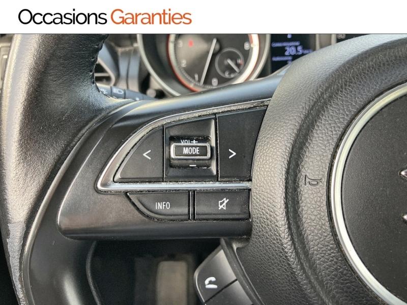 Voitures occasions SUZUKI SWIFT Privilège Villers-Cotterêts