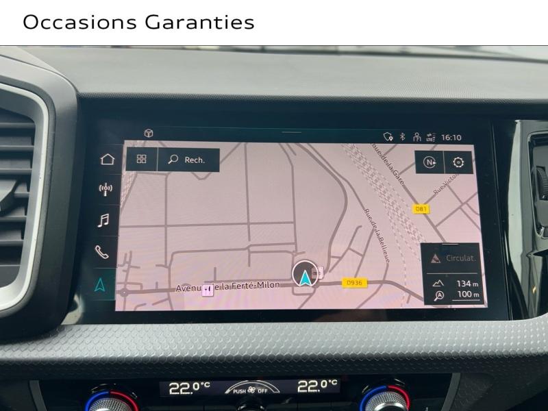 Voitures occasions Audi A1 Sportback Design luxe Villers-Cotterêts