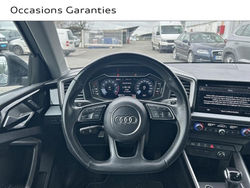 Voitures occasions Audi A1 Sportback Design luxe Villers-Cotterêts