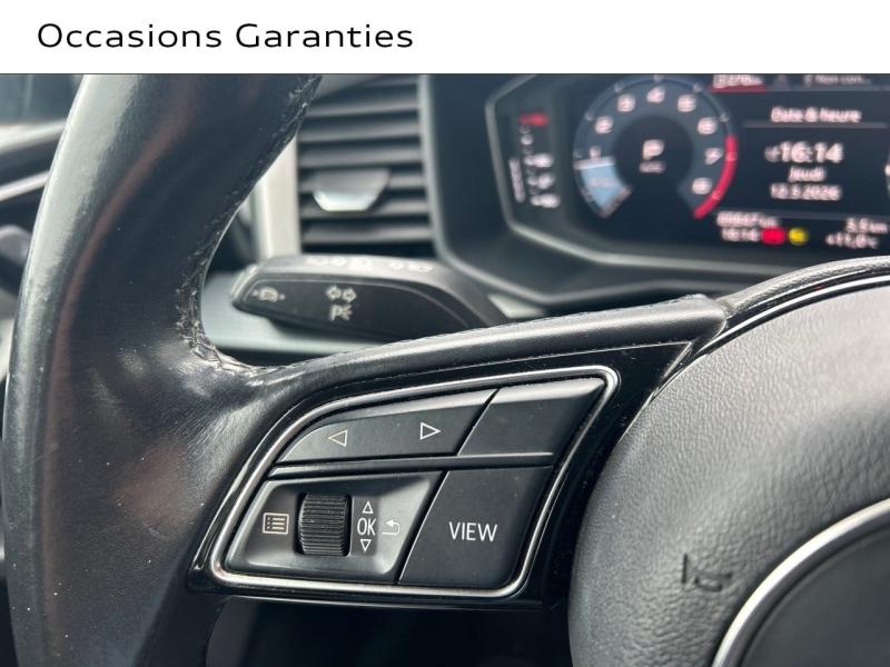 Voitures occasions Audi A1 Sportback Design luxe Villers-Cotterêts