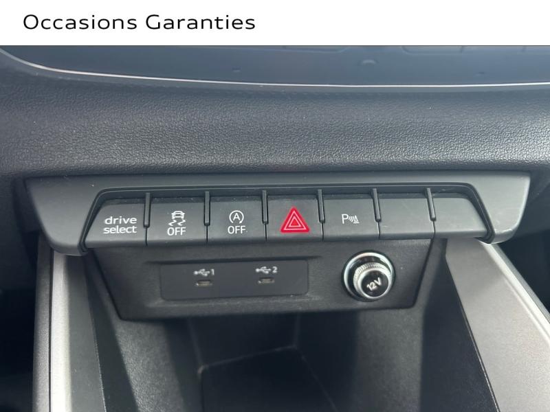 Voitures occasions Audi A1 Sportback Design luxe Villers-Cotterêts