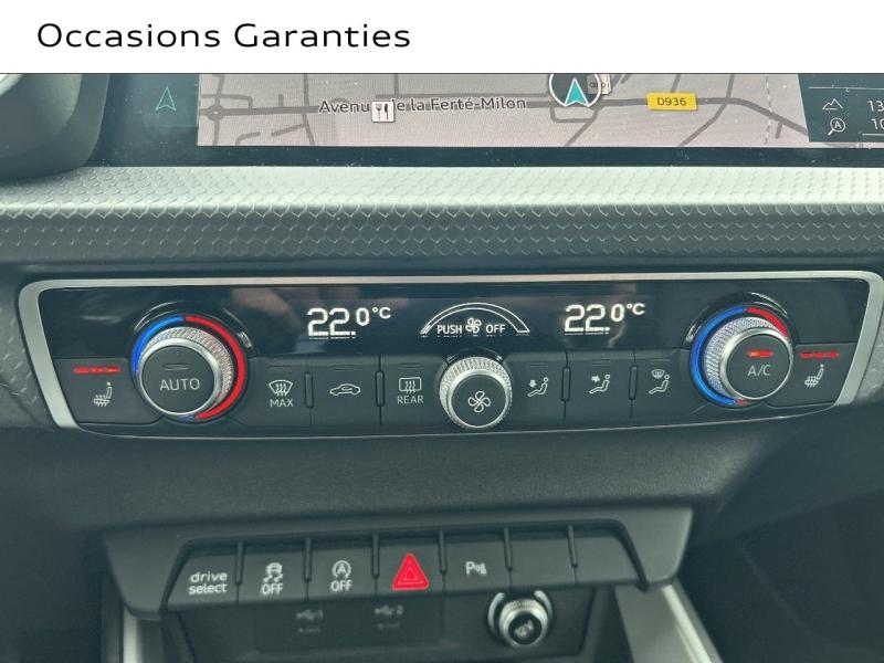 Voitures occasions Audi A1 Sportback Design luxe Villers-Cotterêts