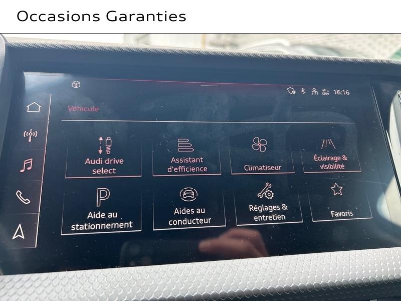 Voitures occasions Audi A1 Sportback Design luxe Villers-Cotterêts